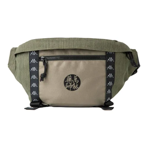 KAPPA Полиэстер Sling Сумка Стандартная Унисекс Многоцветная