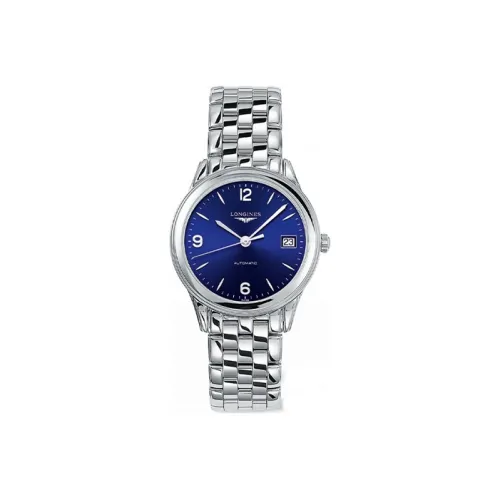 Longines Military Flag Collection Автоматический Механический Механизм Мужские Часы 36 мм Синий Циферблат