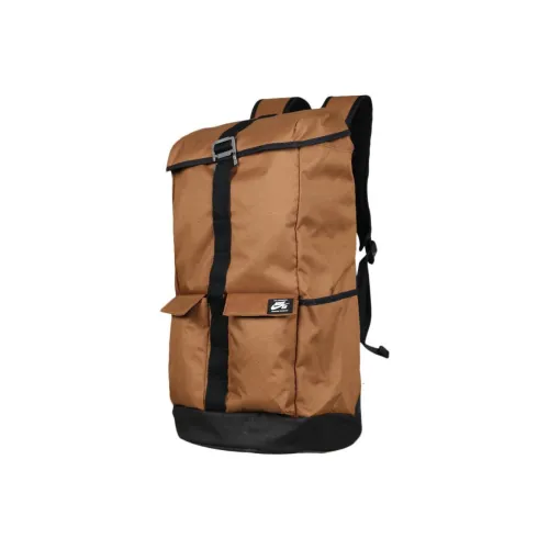 Nike Полиамид Полиэстер Рюкзак Стандартный Унисекс Коричневый
