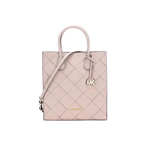 MICHAEL KORS MercerMICHAEL KORS Handbag Collection Коровья кожа Сумка Средний Женский Нежно-розовый