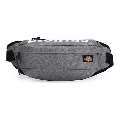 Dickies Полиэстер Одно плечо Через плечо Бананка Обычный Унисекс Серый