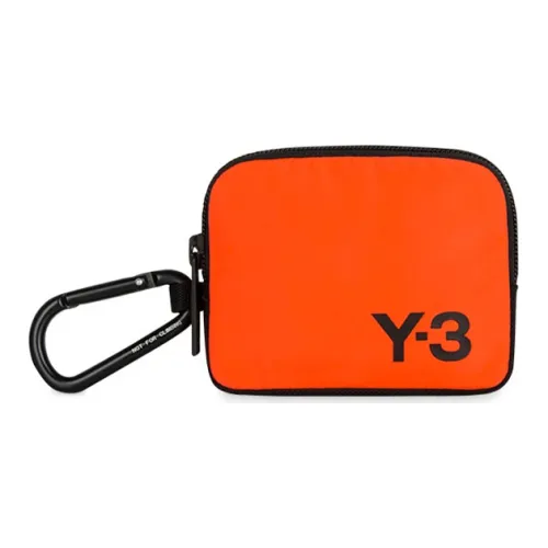 Y 3 Полиамид Кошелек для монет Унисекс Оранжевый
