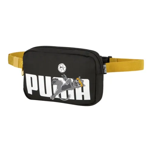 PUMA Wallet Pouch Standard Unisex Black PUMA Кошелек Сумка Стандартная Унисекс Черный