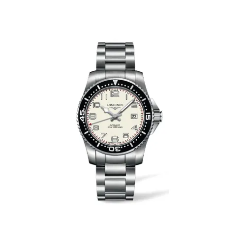 LONGINES Comcast Diving Collection Автоматический Механический Часы Мужские 39 мм Белый Циферблат