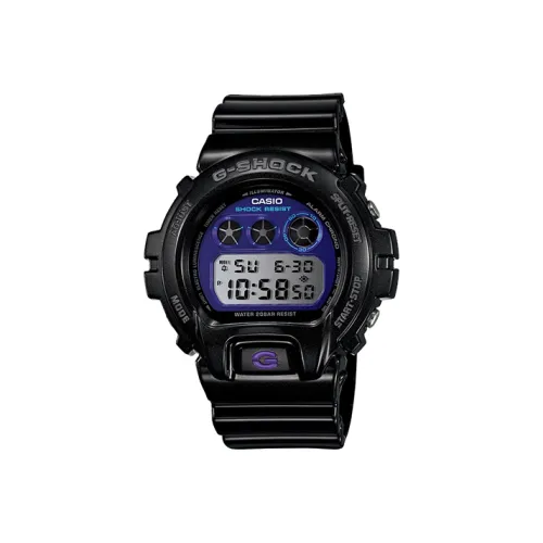 CASIO G Shock Collection Кварцевый механизм Часы Мужские Синий циферблат DW 6900MF 1
