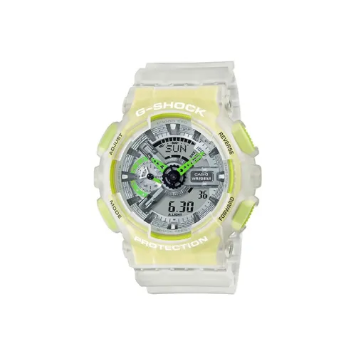 CASIO Liquid Crystal Analog Dual Display Series SHOCK GA 110 Collection Ice Electric ENDURANCE Collection