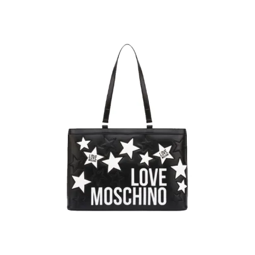 MOSCHINO Сумка из искусственной кожи сумка для покупок сумка для женщин черная