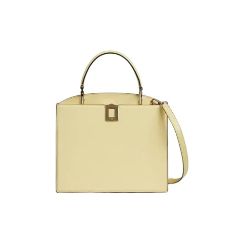 Roger Vivier Сумка через плечо из кожи женская желтая