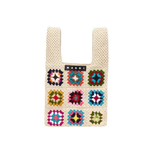 MARNI Cotton Сумка Стандартная Женская Многоцветная