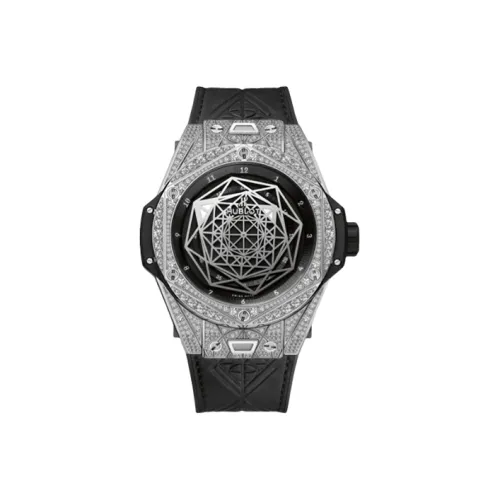 HUBLOT Автоматический Механический Мужской Часы Big Bang 45 мм Черные