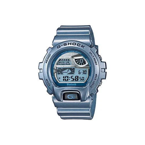 CASIO Кварцевый механизм Мужские часы Blue