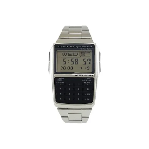 CASIO Электронный Механизм Мужской YOUTH Collection Цифровой Хронограф Часы 50,4мм*37,4мм*12мм Черный