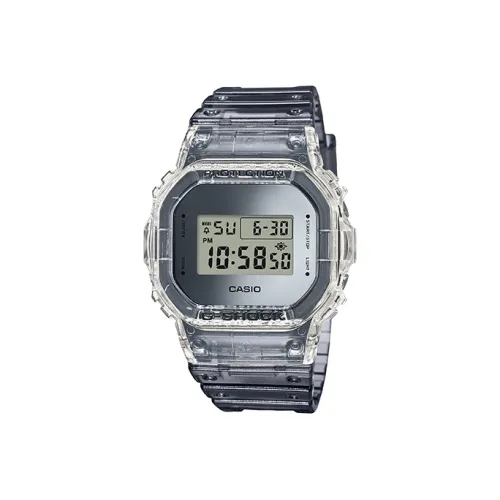CASIO Кварцевый механизм Мужские часы 48,9мм*42,8мм Серебряный