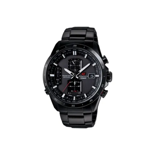 CASIO EDIFICE Collection Кварцевый механизм нержавеющая сталь ремешок часы для мужчин черный циферблат EQW A1110DC 1A