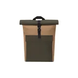 Оливково-зеленый/Миндально-коричневый Яшма Лотос