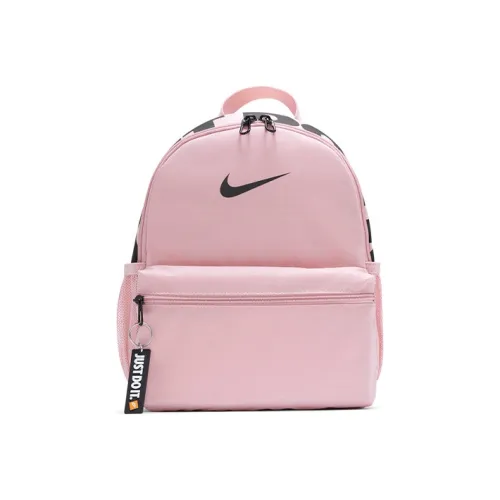 Nike Ткань Маленький Рюкзак Мини Унисекс Вишневый Цветок Розовый