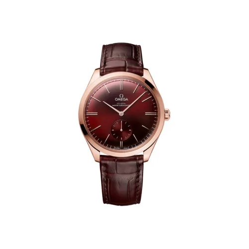 OMEGA Ручной Механический Movement Женские Часы 40 мм Красные