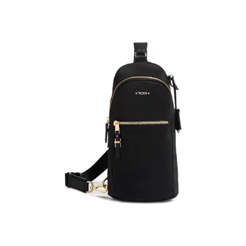 TUMI Voyageur Баллистический Нейлон Одно Плечо Сумка через плечо Сумка через плечо Sling Маленькая Мужская Черная