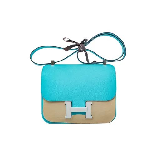 HERMES Constance Эпсомская кожа Сумка через плечо Женская