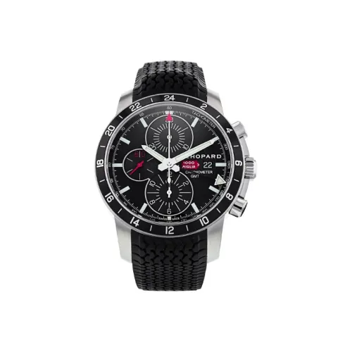 CHOPARD MILLE MIGLIA Collection Автоматический Механический Механизм Мужские Часы Часы 42,5 мм Черный Циферблат