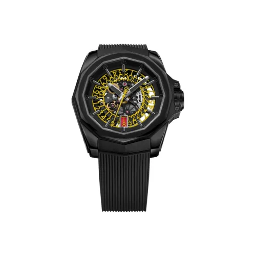 Corum Автоматический Механический Механизм Мужские Часы ADMIRAL Collection 45 мм Скелет