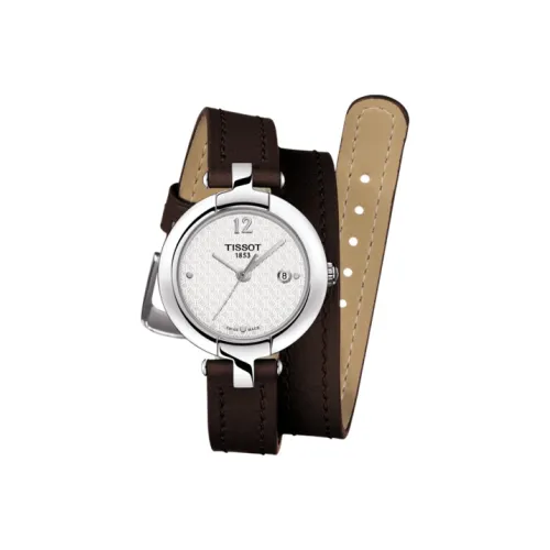 Tissot Quartz Movement Женские T Lady Collection Часы 28 мм Белые