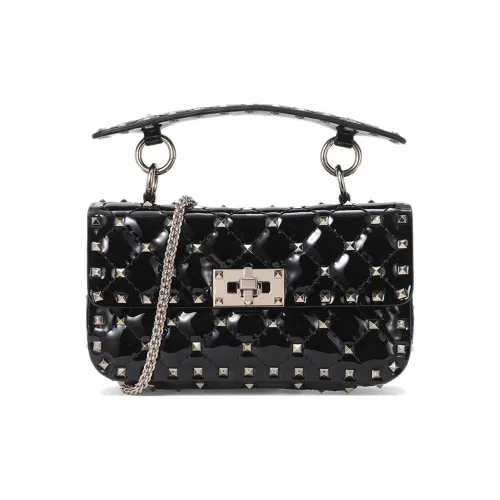 Valentino Кожа Сумка Сумка через плечо Сумка через плечо Стандартная Женская Черная