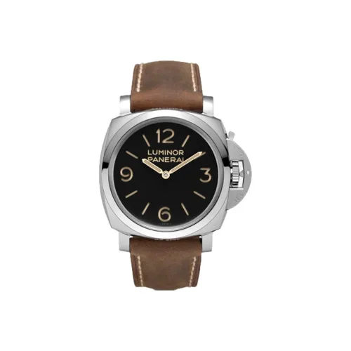 PANERAI Ручной Механический Movement Унисекс Luminor LUMINO Collection Часы 47 мм Черные