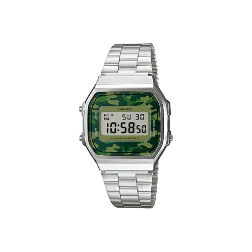 CASIO Кварцевый механизм нержавеющая сталь ремешок унисекс серый циферблат