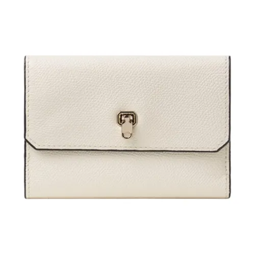 Valextra Brera Кожа Кошелек Женская Белая