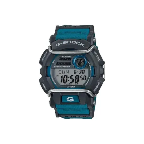 CASIO G Shock Collection Кварцевый механизм Смольный ремешок Часы Мужские Циферблат Серый