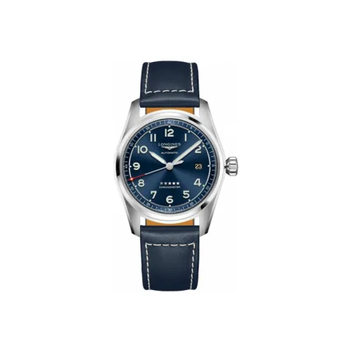 Longines Автоматический Механический Часы Мужской Spirit Collection 40 мм Синий