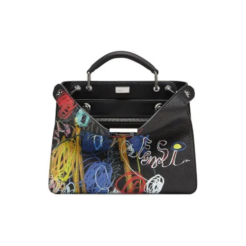 Fendi Peekaboo ISeeU Клатчи Мужской
