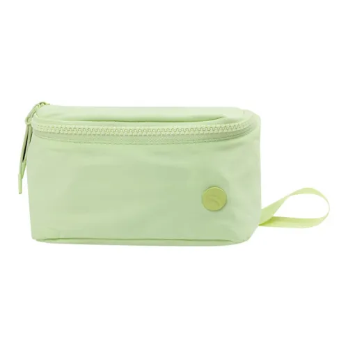 ANTA 40D Матовый Ткань Клатч Сумка через плечо Маленькая Сумка Косметичка Органайзер для путешествий Женская Неоново-зеленый