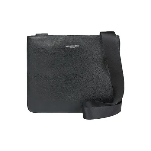 MICHAEL KORS MK WarrenMICHAEL KORS Handbag Collection Сумка через плечо из кожи Мужская Черная