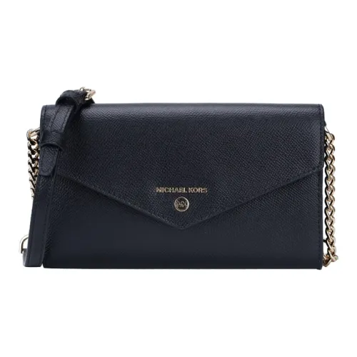 MICHAEL KORS Jet Set Charm Коровья кожа Маленькая квадратная сумка Сумка через плечо Сумка на плечо Женская Черная