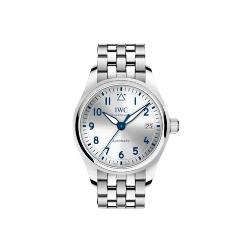 IWC Автоматический Механический Movement Унисекс Коллекция Pilot Watch 36 мм Серебряный