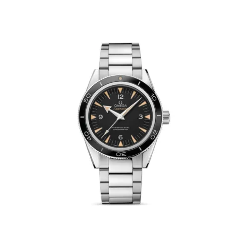 OMEGA Автоматический Механический Часы Мужские Seahorse Series 300m Diving Watch 41mm*41mm Черные