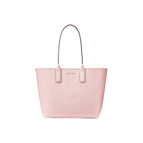 MICHAEL KORS Кожа Тоут Сумка Сумка для покупок Сумка Сумка через плечо Женская Нежно-розовая