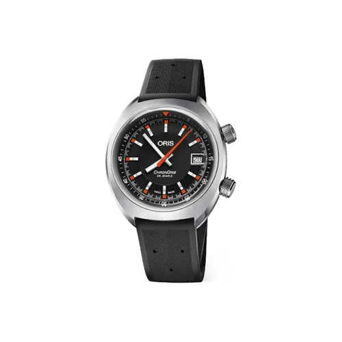 Oris Автоматический Механический Механизм Мужские Часы Oris Sports Collection 39 мм Черные