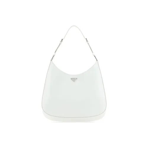PRADA Cleo Кожа Сумка через плечо Женская Белая
