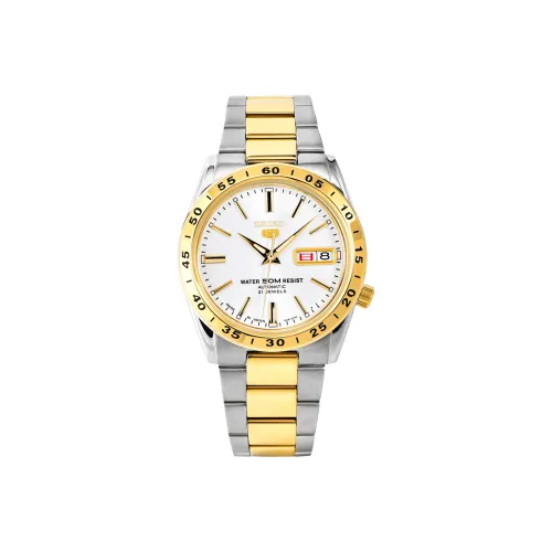 SEIKO Механические Мужские Часы 36мм*11мм Белый