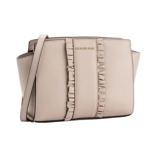 MICHAEL KORS Selma MICHAEL KORS Handbag Collection Сумка через плечо из кожи Женская Розовая