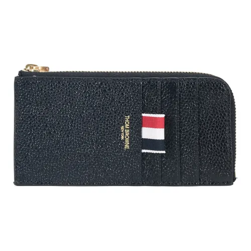 THOM BROWNE· Кошелек из кожи держатель для карт унисекс черный