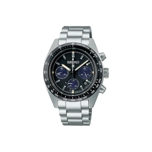 SEIKO Prospe Collection Кварцевый механизм нержавеющая сталь ремешок 39 мм мужские часы синий циферблат SBDL091