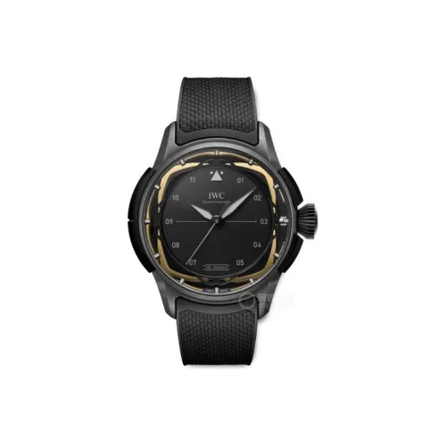 IWC Автоматический Механический Часы Мужской Pilot Collection 44 мм Черные