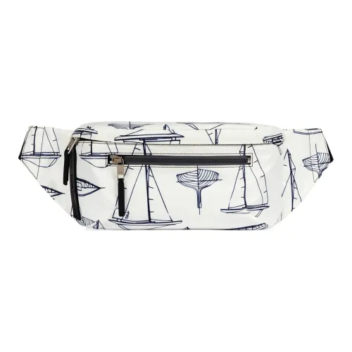 Furla Нейлоновая сумка-банка Мужская Белая