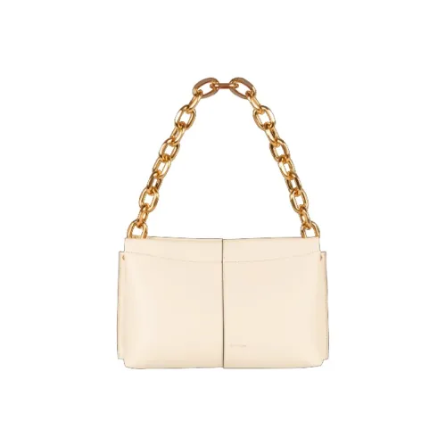 Wandler Кожа Сумка Женская Айвори Белый