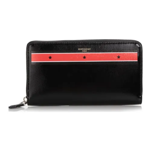 GIVENCHY Полиэстер Кошелек Унисекс Черный