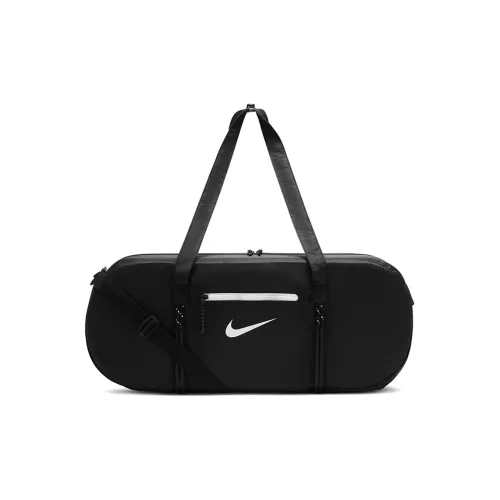 Nike Нейлоновая Спортивная Сумка Путешественная Сумка Сумка Сумка через плечо Стандартная Унисекс Черная